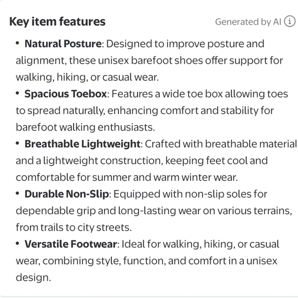 NWoT Hike Footwear HF Breathable Wide Toe Barefoot Shoes White Blue 42 W11/M9 - Picture 11 of 13